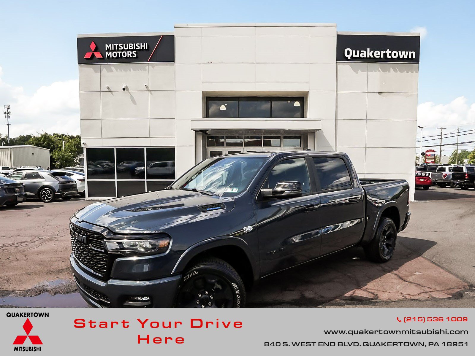 2026 RAM 1500