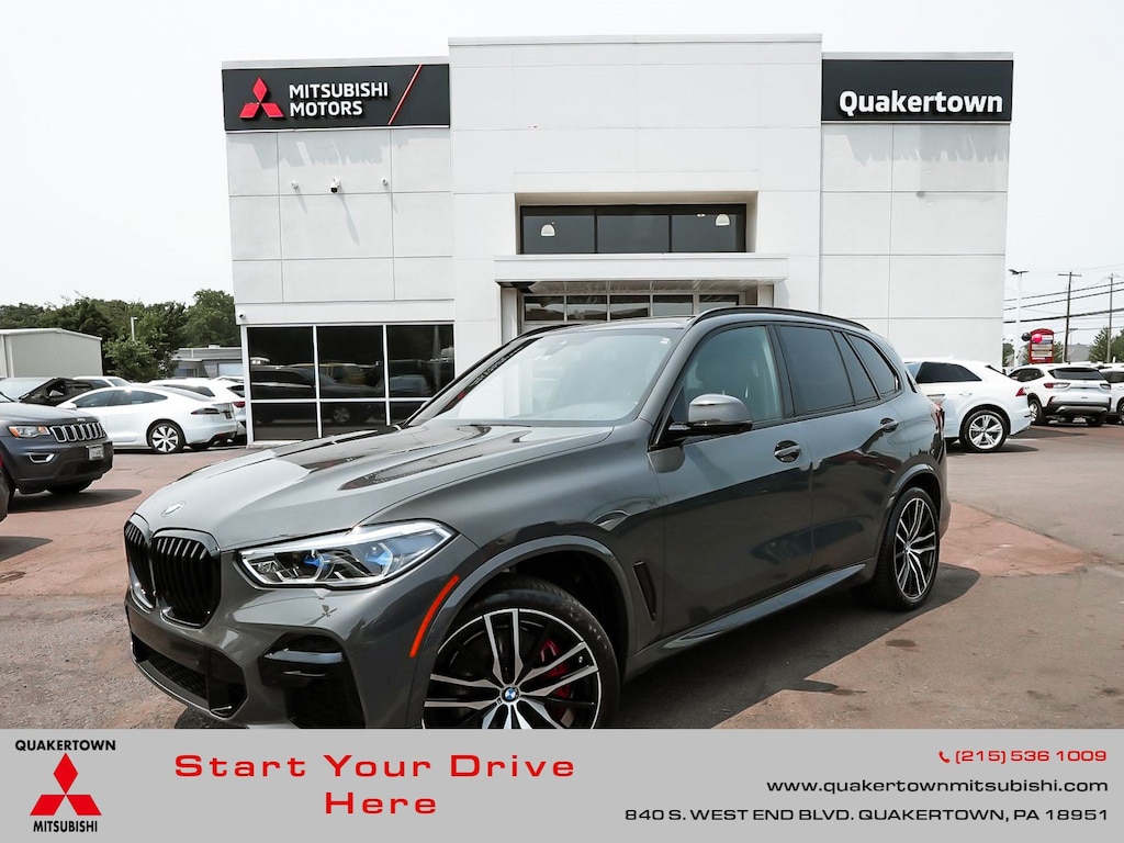 Used 2022 BMW X5 M50i SUV