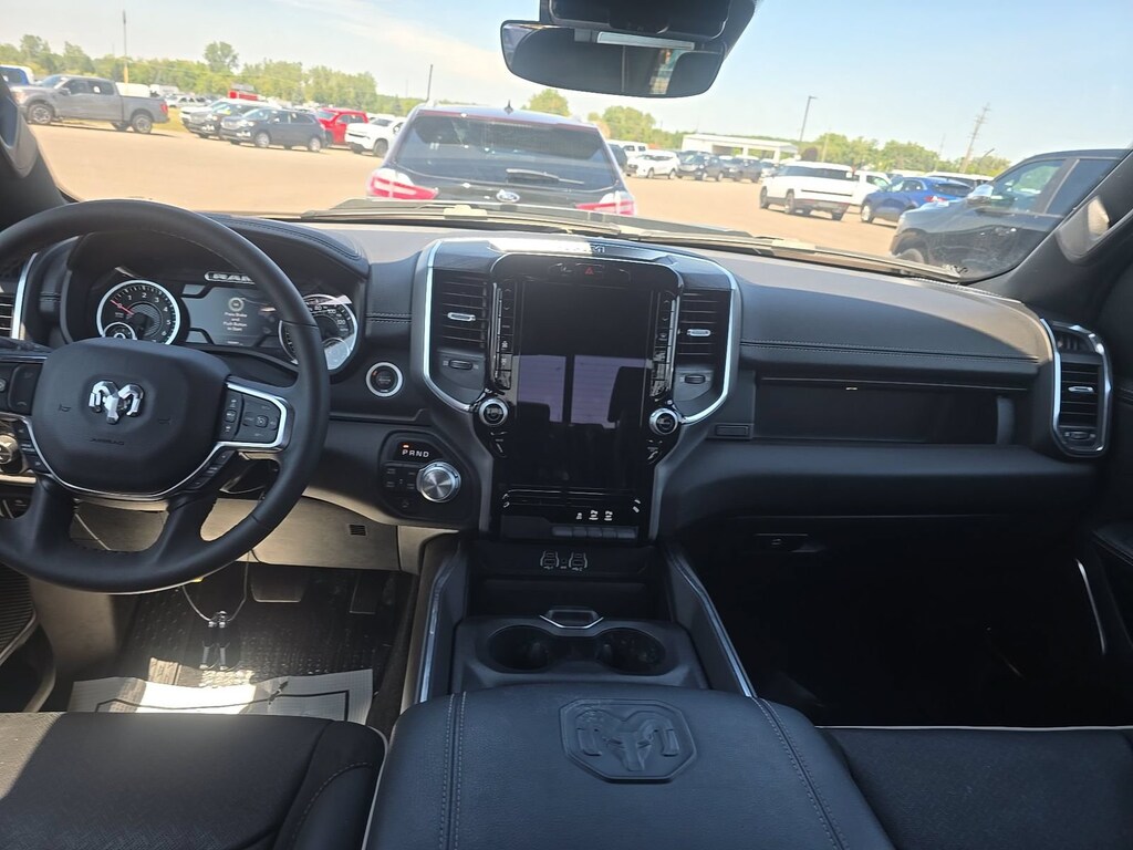 Used 2025 Ram 1500 Laramie Truck Crew Cab