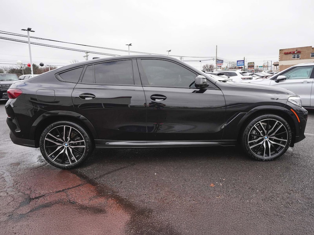 Used 2023 BMW X6 xDrive40i Sports Activity Coupe