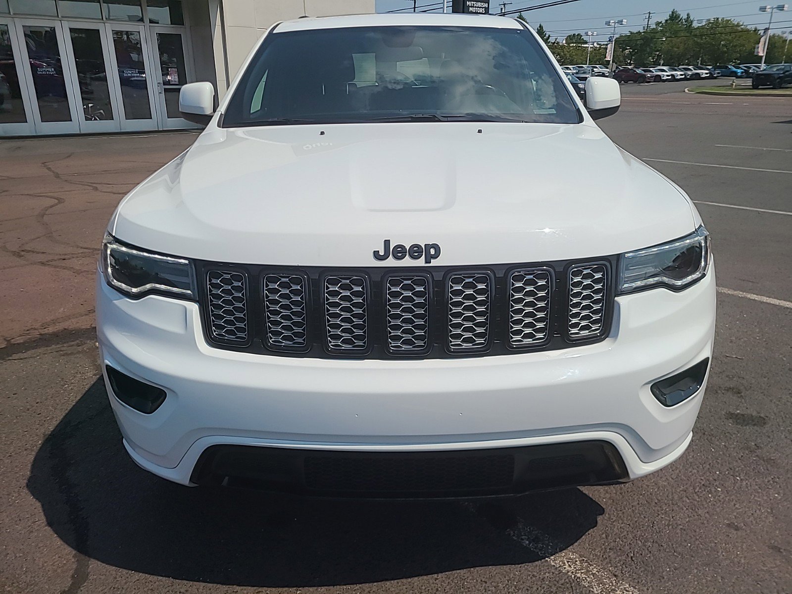 Used 2021 Jeep Grand Cherokee Laredo X with VIN 1C4RJFAG9MC530815 for sale in Quakertown, PA