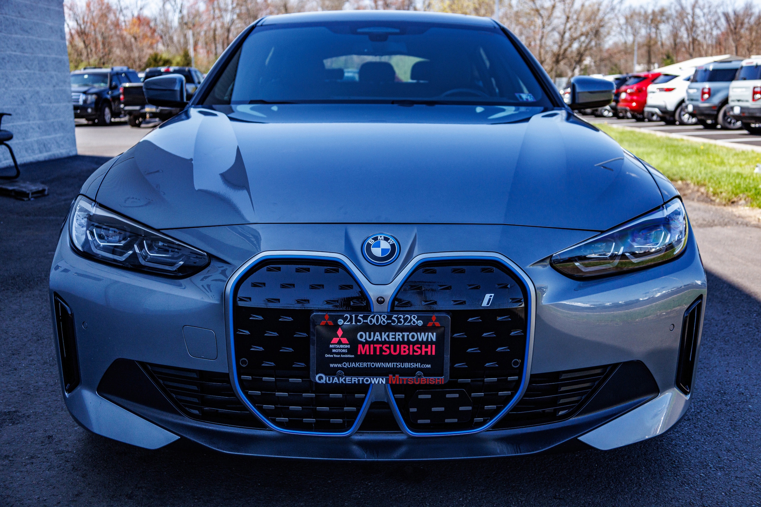 Used 2024 BMW i4 Base with VIN WBY83FB0XRFS98138 for sale in Quakertown, PA