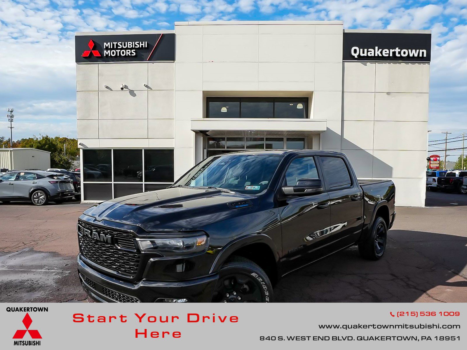 2025 RAM 1500 Pickup
