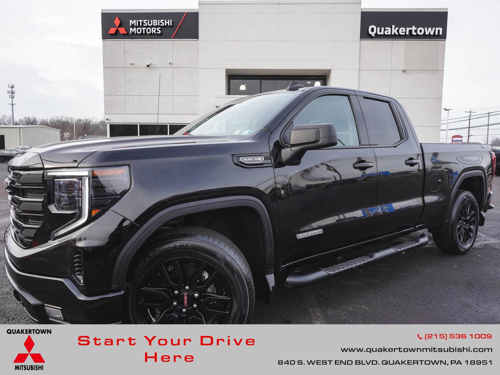 2022 GMC Sierra 1500 Elevation's photo
