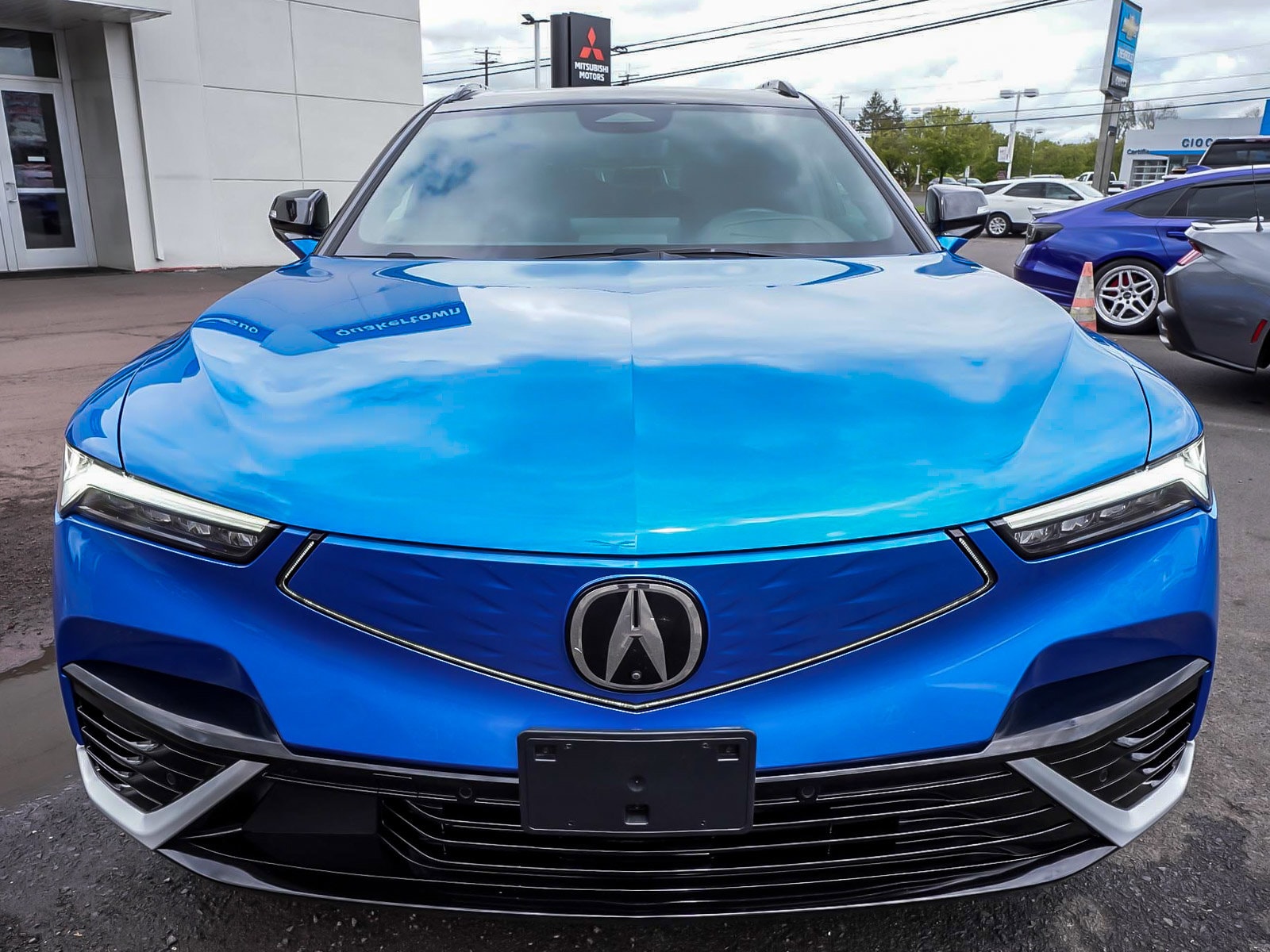 Used 2024 Acura ZDX Type S with VIN 4W5XHPRL5RZ508439 for sale in Quakertown, PA