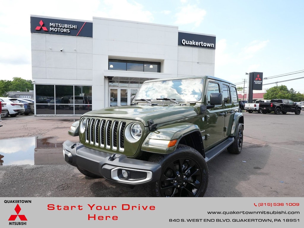 Used 2021 Jeep Wrangler 4xe Sahara SUV