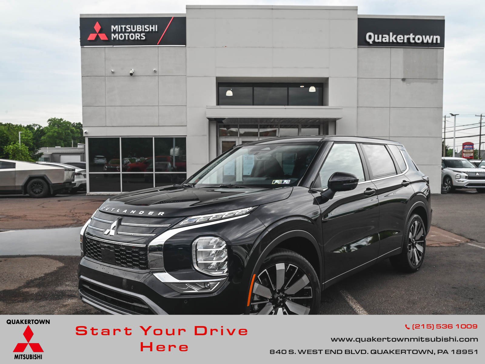 2025 Mitsubishi Outlander SE's photo