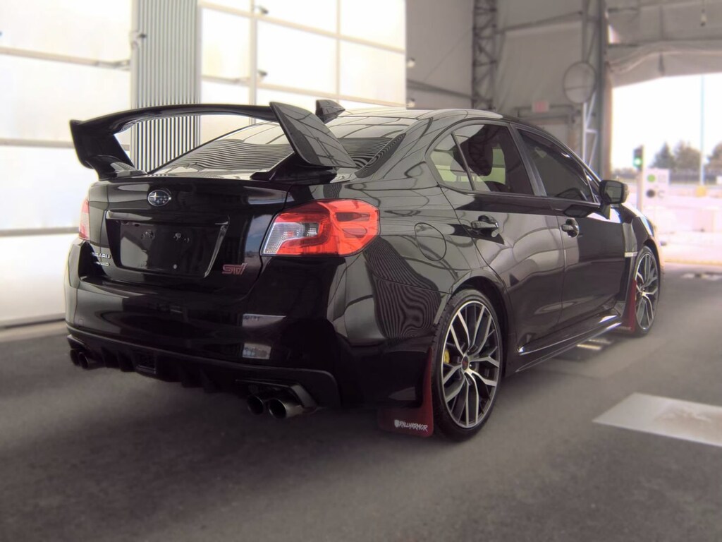 Used 2021 Subaru WRX STI Sedan