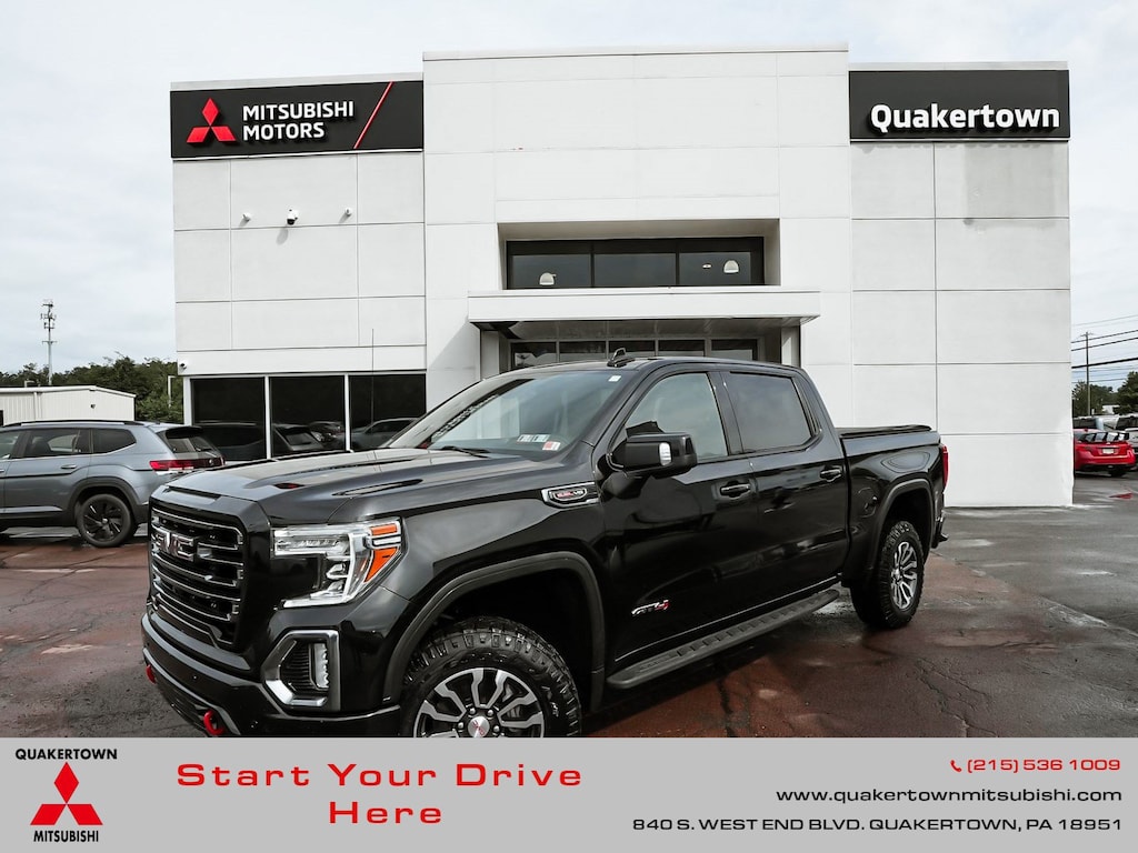 Used 2022 GMC Sierra 1500 Limited AT4 Truck Crew Cab