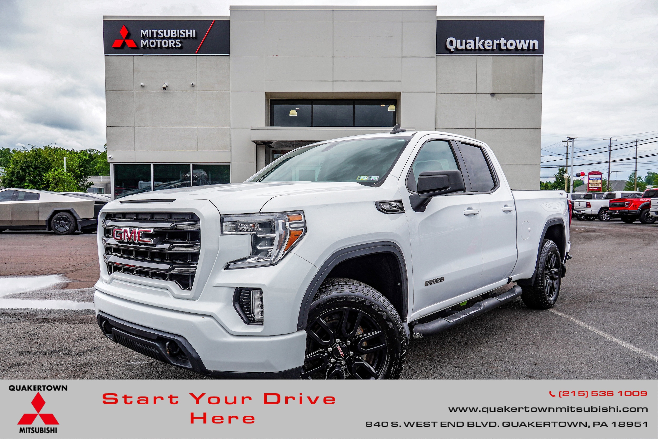 2019 GMC Sierra 1500 Elevation