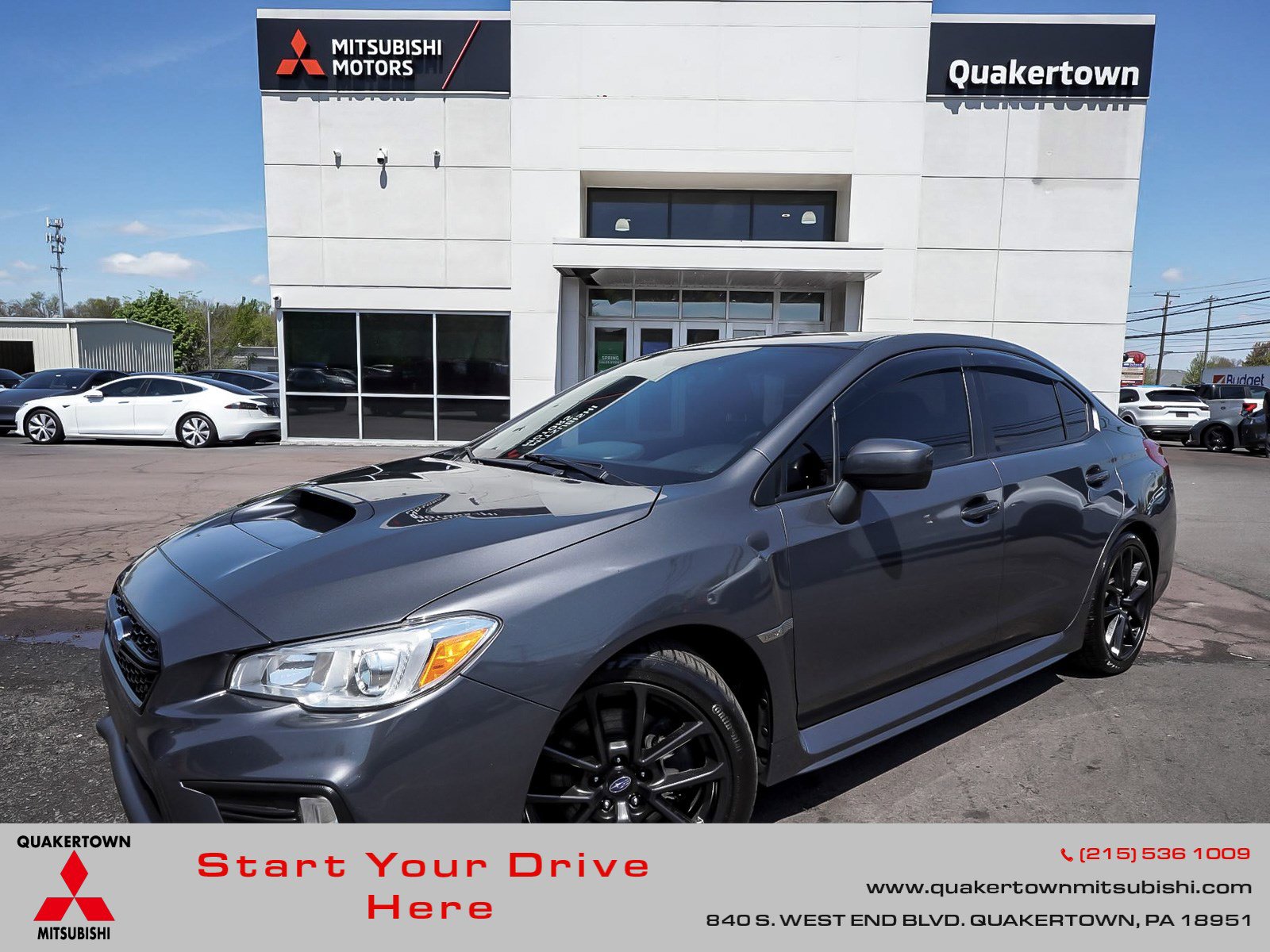 2020 Subaru WRX Premium's photo