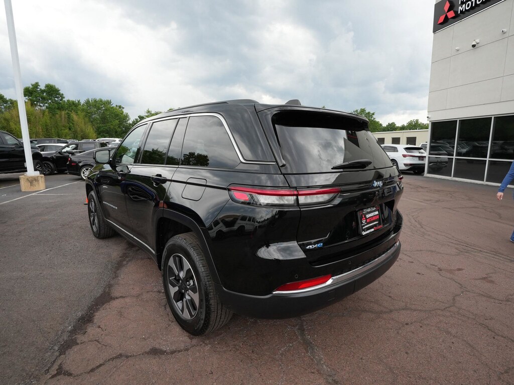 Used 2024 Jeep Grand Cherokee 4xe Base SUV