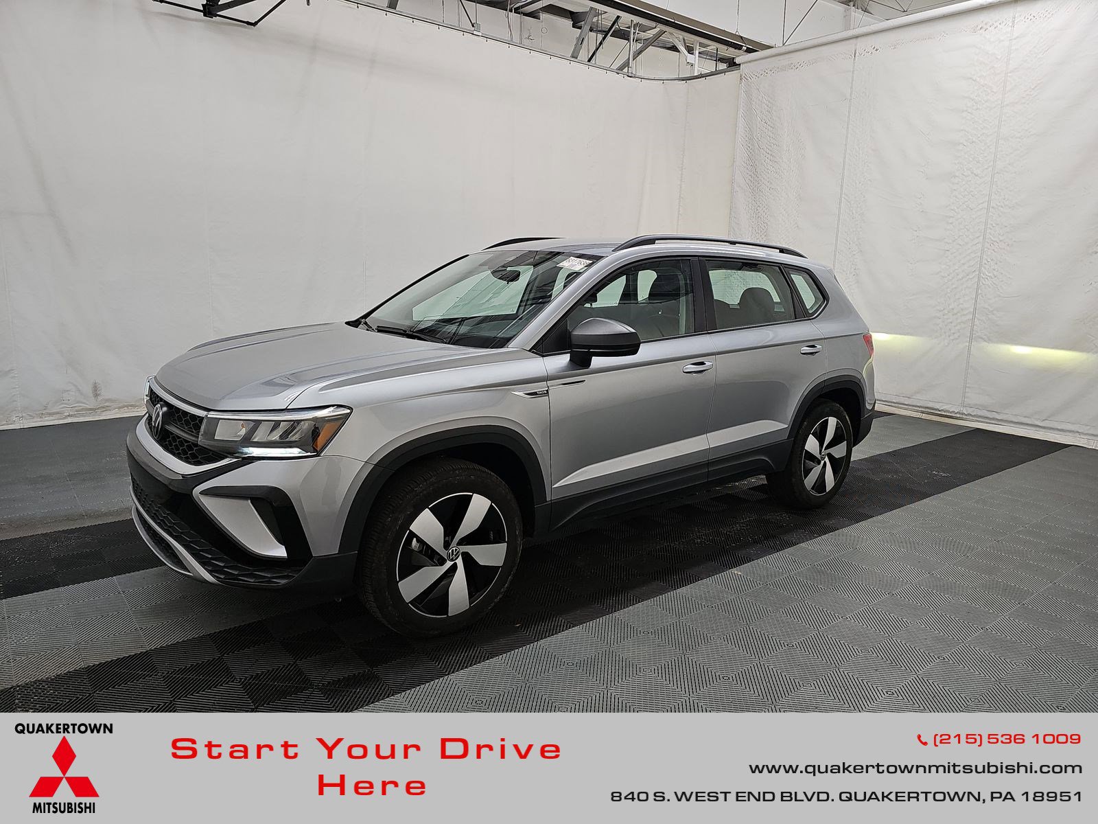 2024 Volkswagen Taos 1.5T S 4Motion's photo