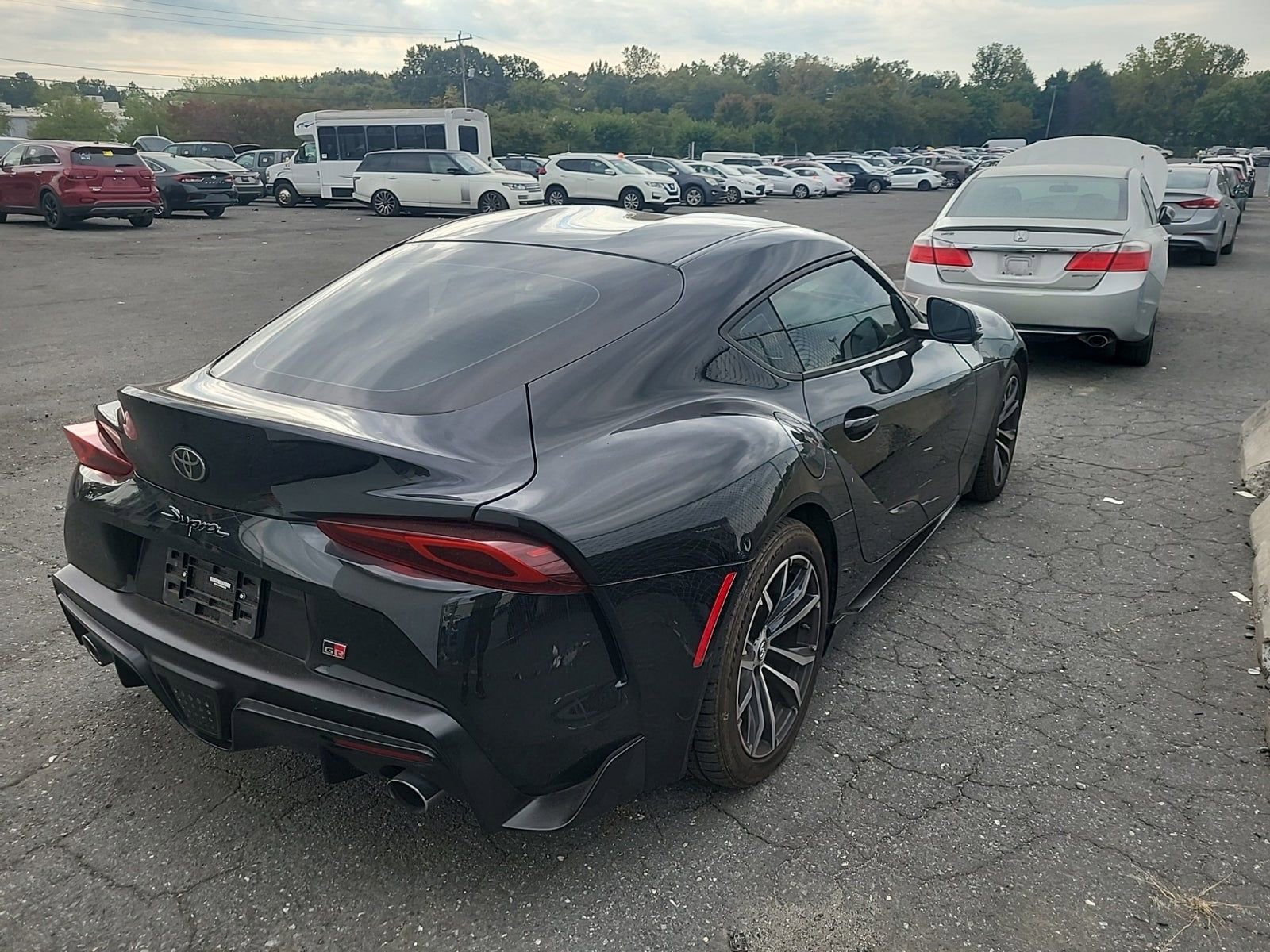 2022 Toyota Supra 2.0 photo 2