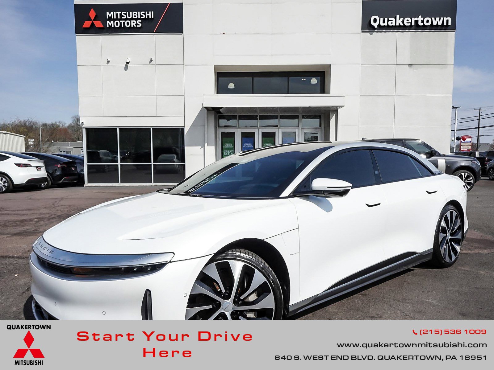 2023 Lucid Air Touring's photo
