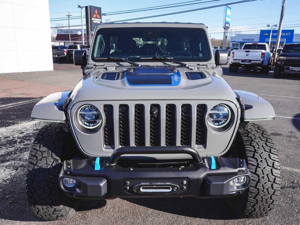 Used 2021 Jeep Wrangler 4xe Rubicon SUV