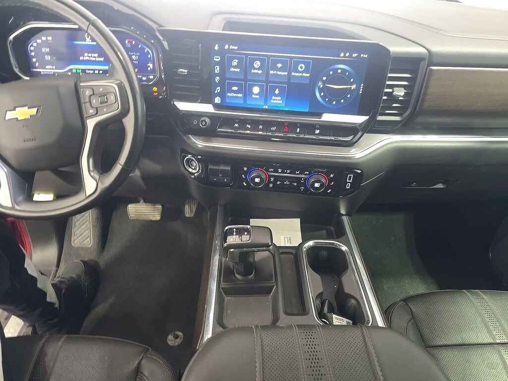 Used 2024 Chevrolet Silverado 1500 High Country Truck Crew Cab