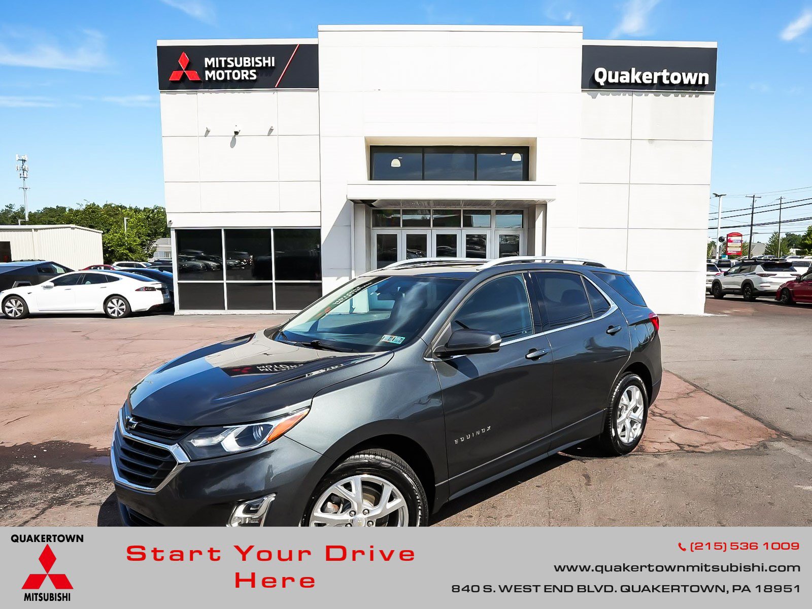 2019 Chevrolet Equinox SUV 