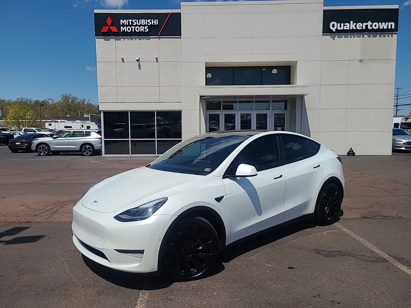Used 2021 Tesla Model Y Performance with VIN 5YJYGDEF1MF252978 for sale in Quakertown, PA