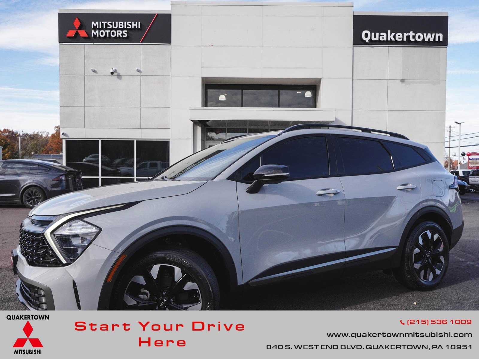 2023 Kia Sportage X-Line's photo