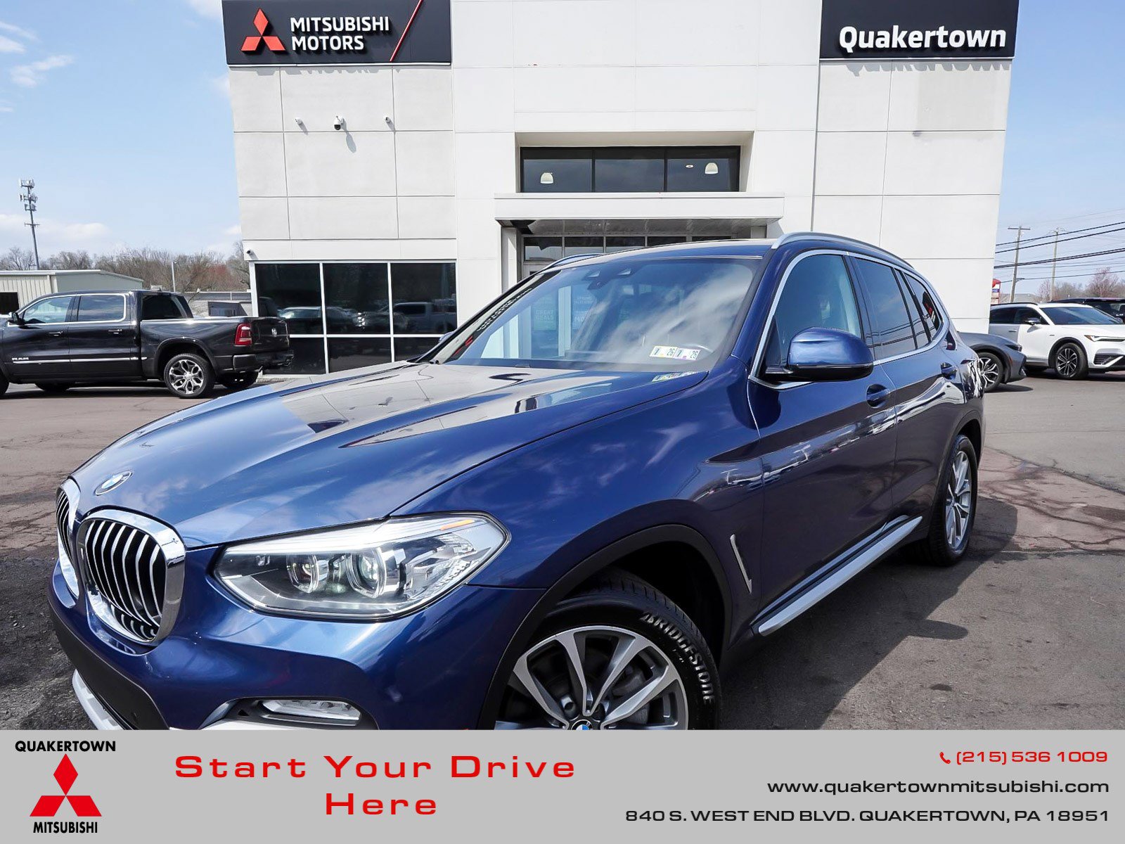2019 BMW X3 30i