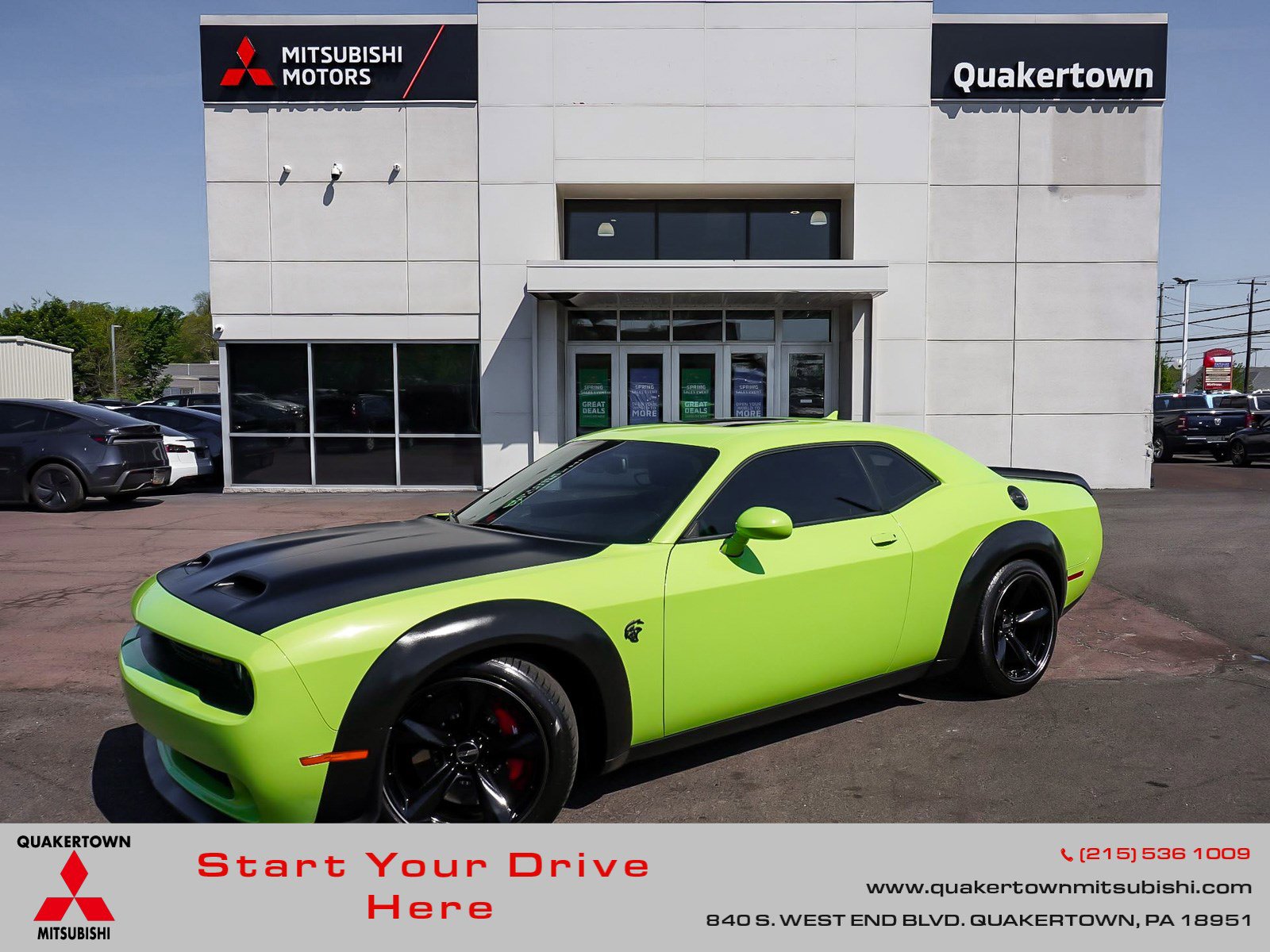 2023 Dodge Challenger SRT Hellcat Jailbreak Auto's photo