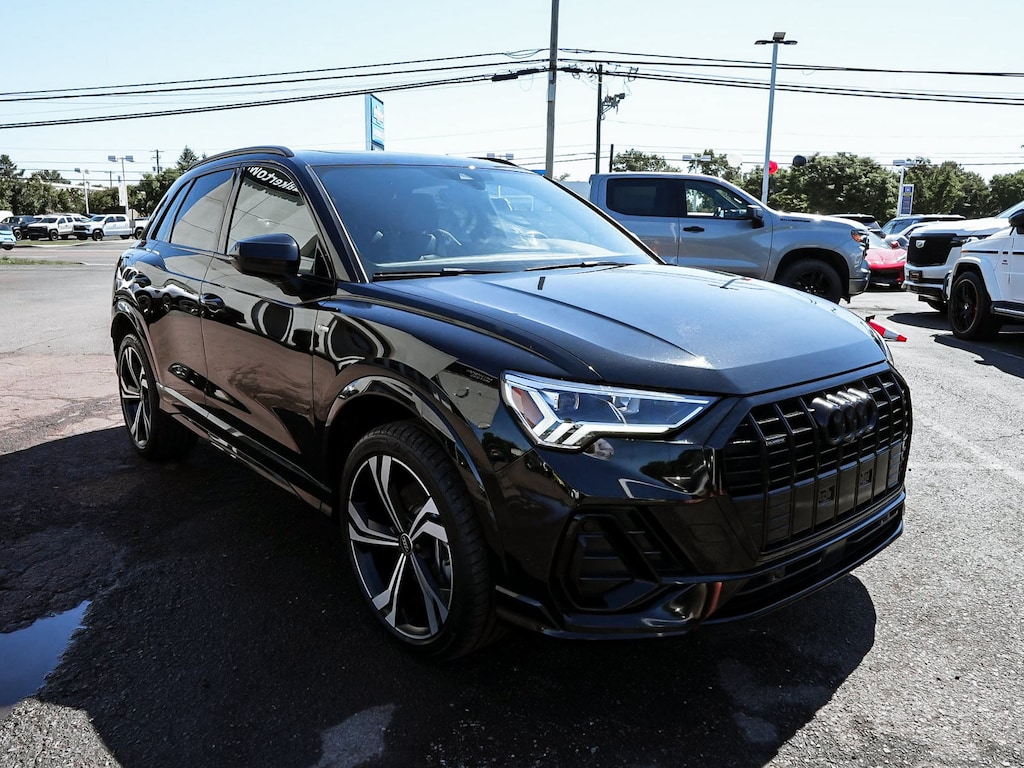 Used 2023 Audi Q3 45 S line Premium SUV