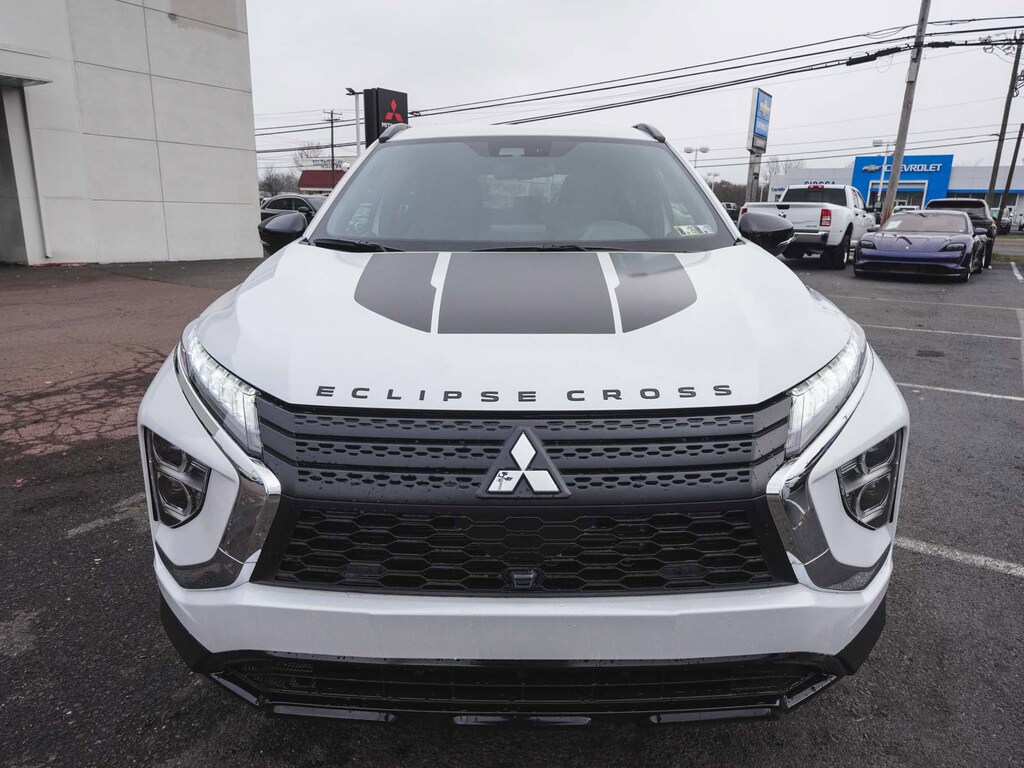 New 2026 Mitsubishi Eclipse Cross Black Edition SUV
