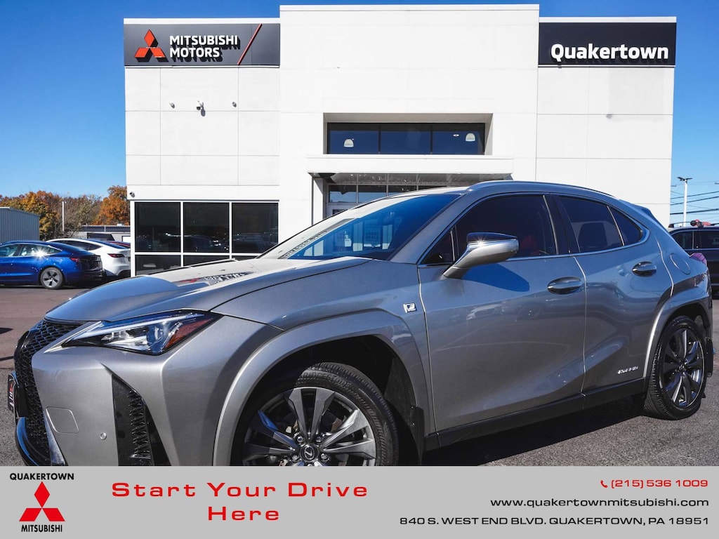 Used 2022 Lexus UX 250h F SPORT SUV