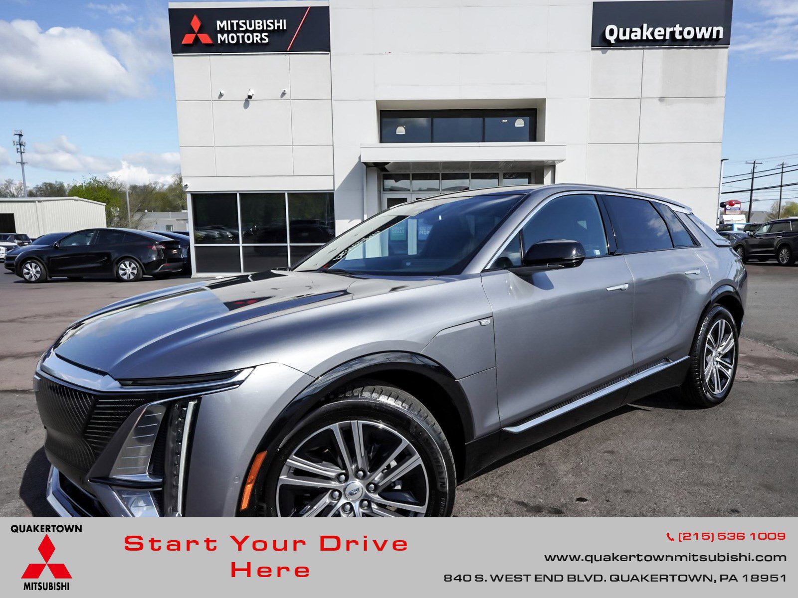 2023 Cadillac Lyriq Luxury AWD's photo