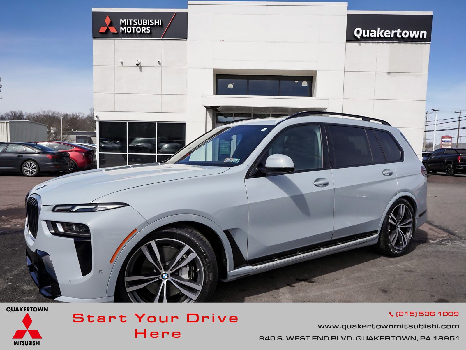 2025 BMW X7 xDrive40i's photo
