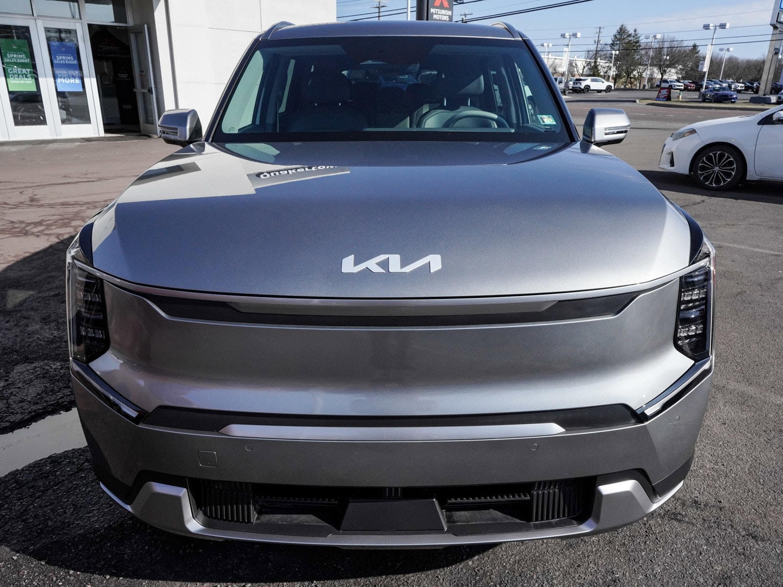 Used 2024 Kia Ev9 Wind with VIN KNDAFFS51R6033419 for sale in Quakertown, PA