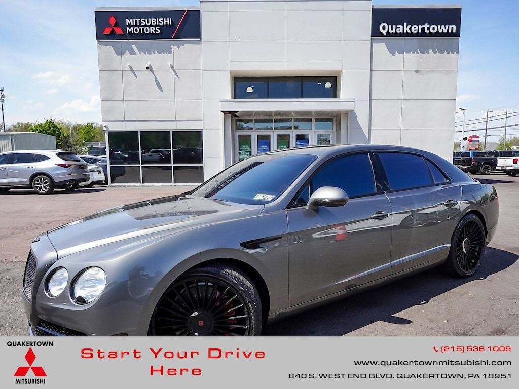 Used 2014 Bentley Flying Spur Sedan