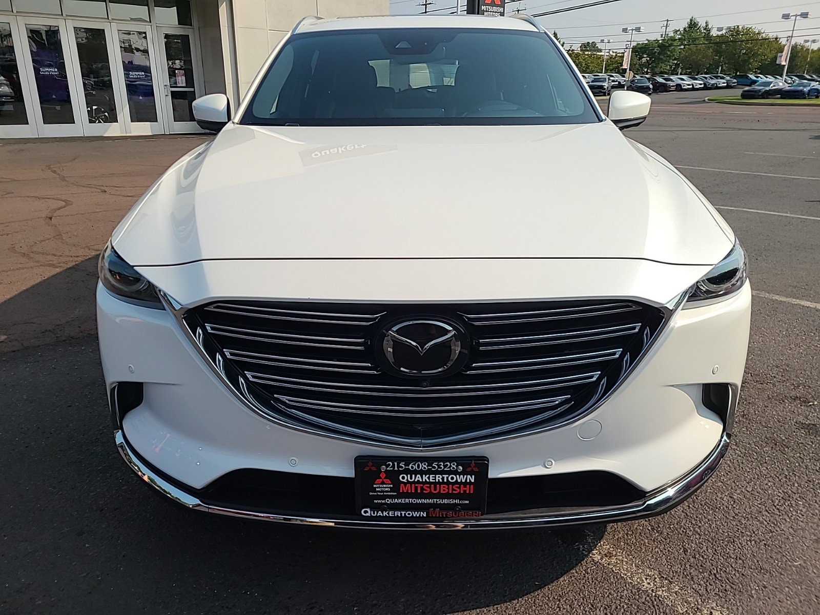 Used 2021 Mazda CX-9 Grand Touring with VIN JM3TCBDY3M0541315 for sale in Quakertown, PA