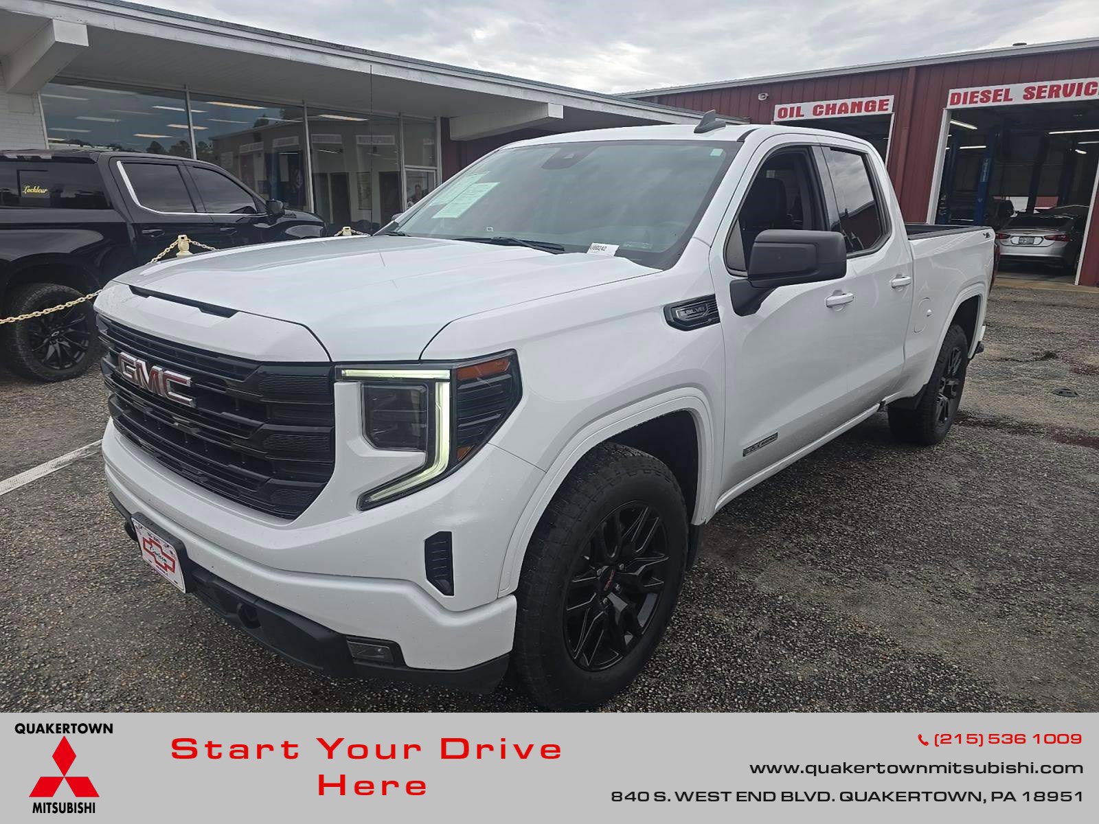 2023 GMC Sierra 4WD Double Cab Standard Box Elevation's photo
