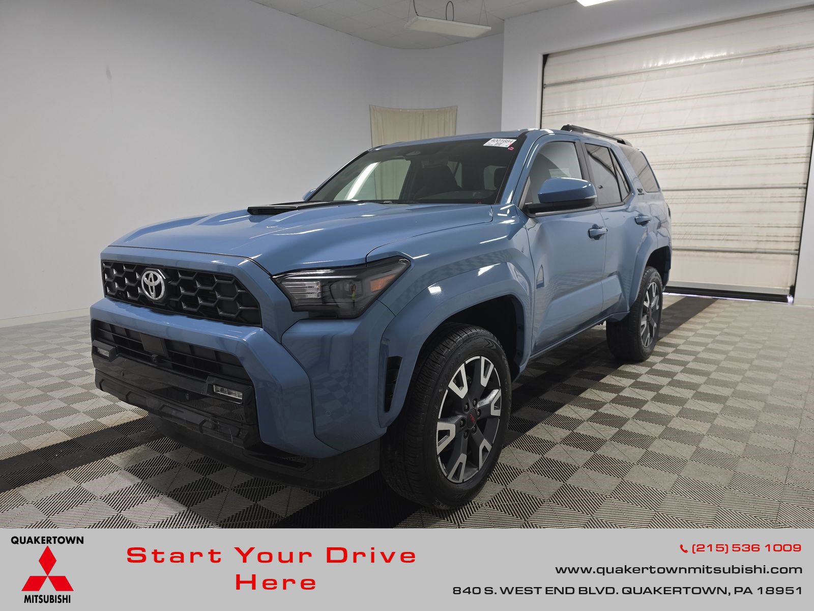 2025 Toyota 4Runner TRD Sport