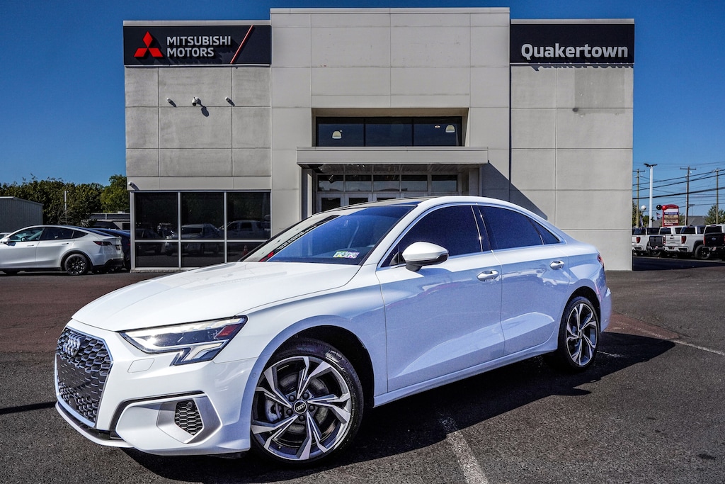 Used 2022 Audi A3 40 Premium Sedan