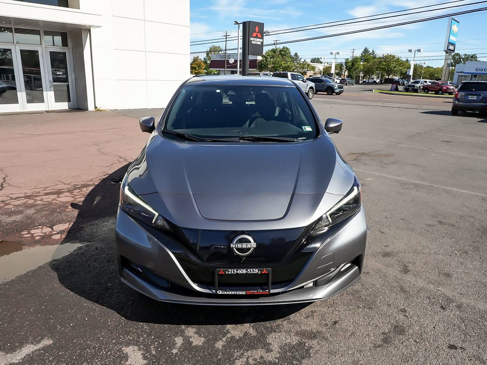 Used 2023 Nissan Leaf SV Plus with VIN 1N4CZ1CV5PC562720 for sale in Quakertown, PA