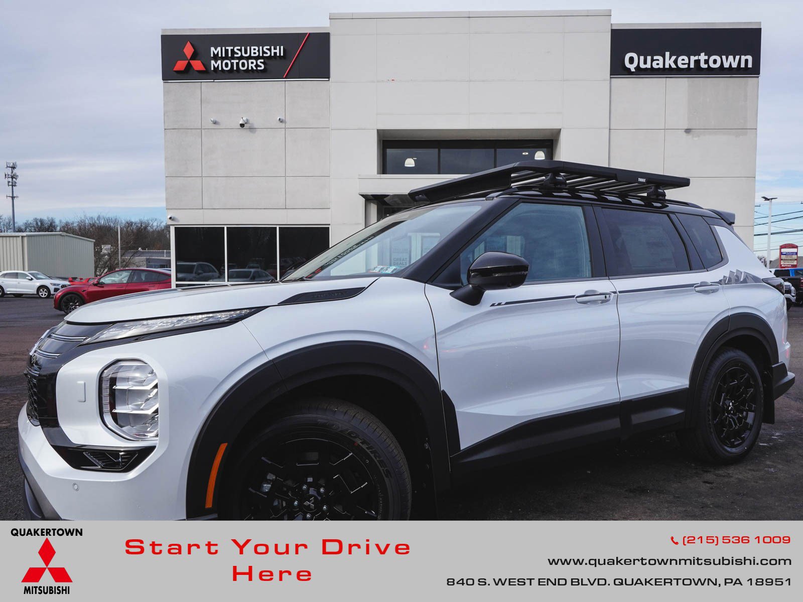 2026 Mitsubishi Outlander Trail Edition