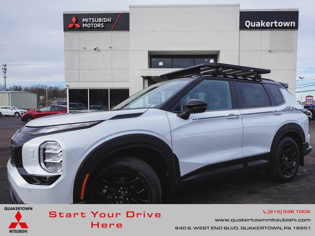 New 2026 Mitsubishi Outlander Trail Edition SUV