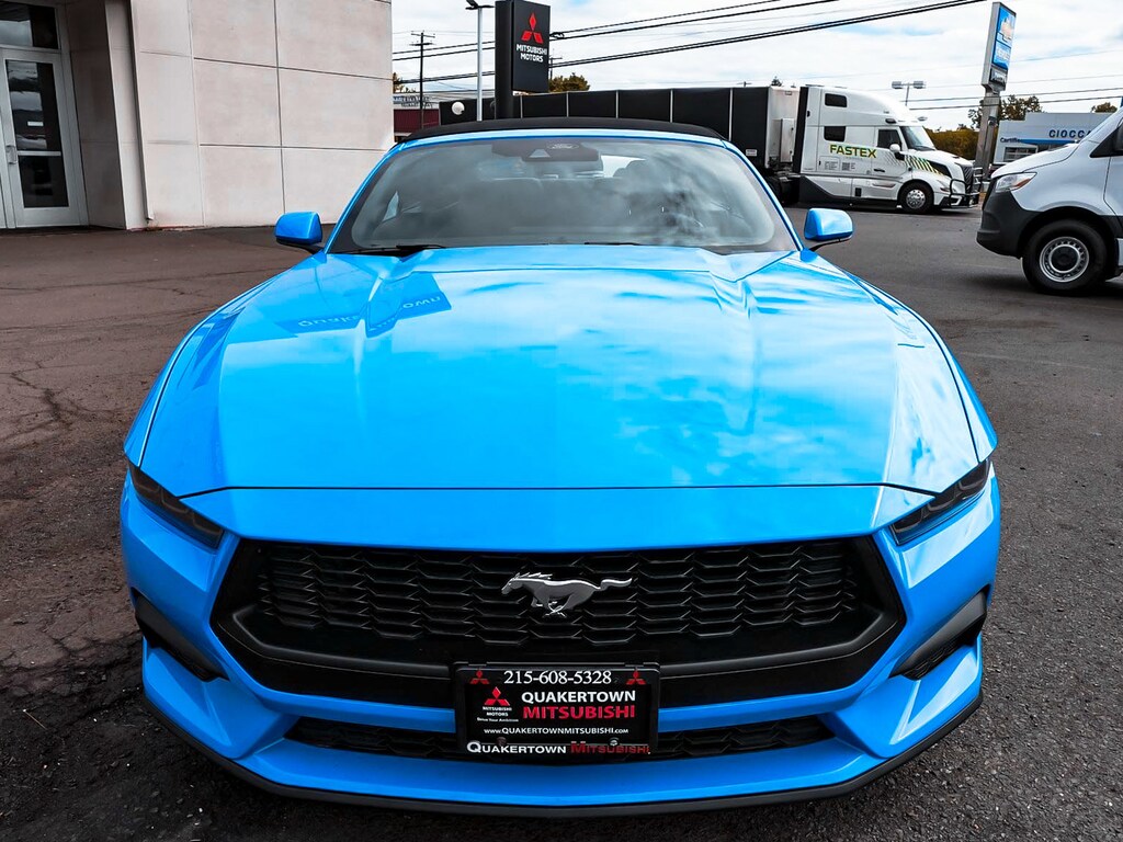 Used 2025 Ford Mustang Convertible