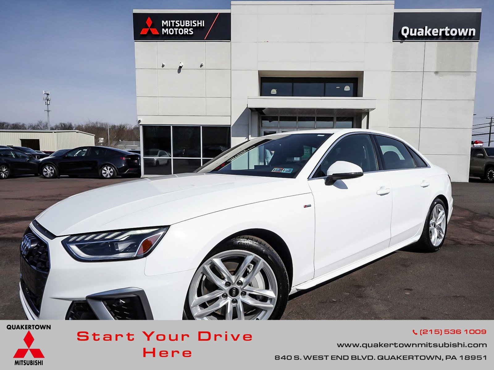 2024 Audi A4 45 TFSI Premium Plus quattro S tronic's photo