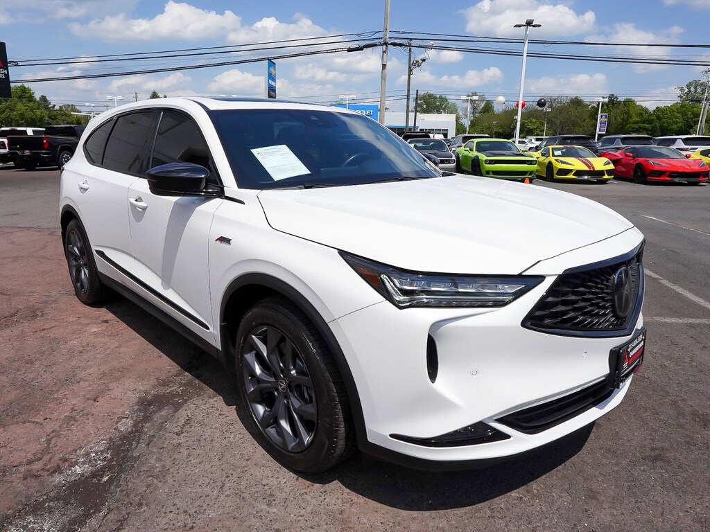 Used 2024 Acura MDX SH-AWD A-Spec Package SUV