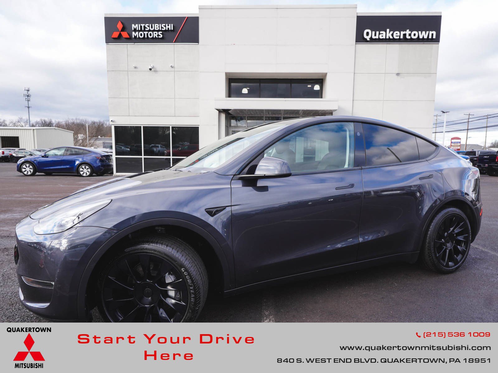 2024 Tesla Model Y Long Range's photo