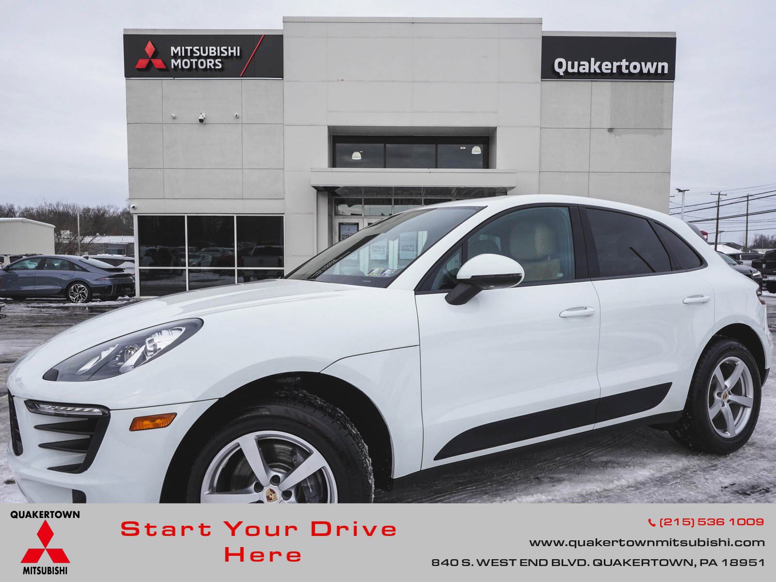 2018 Porsche Macan Base