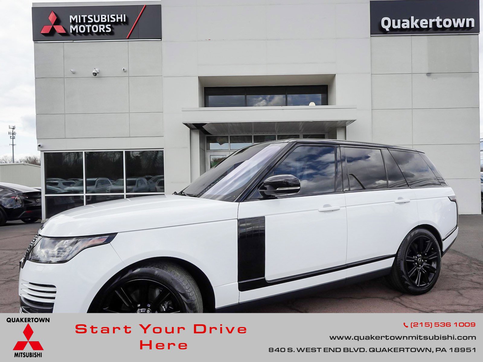 2022 Land Rover Range Rover HSE Wesminster