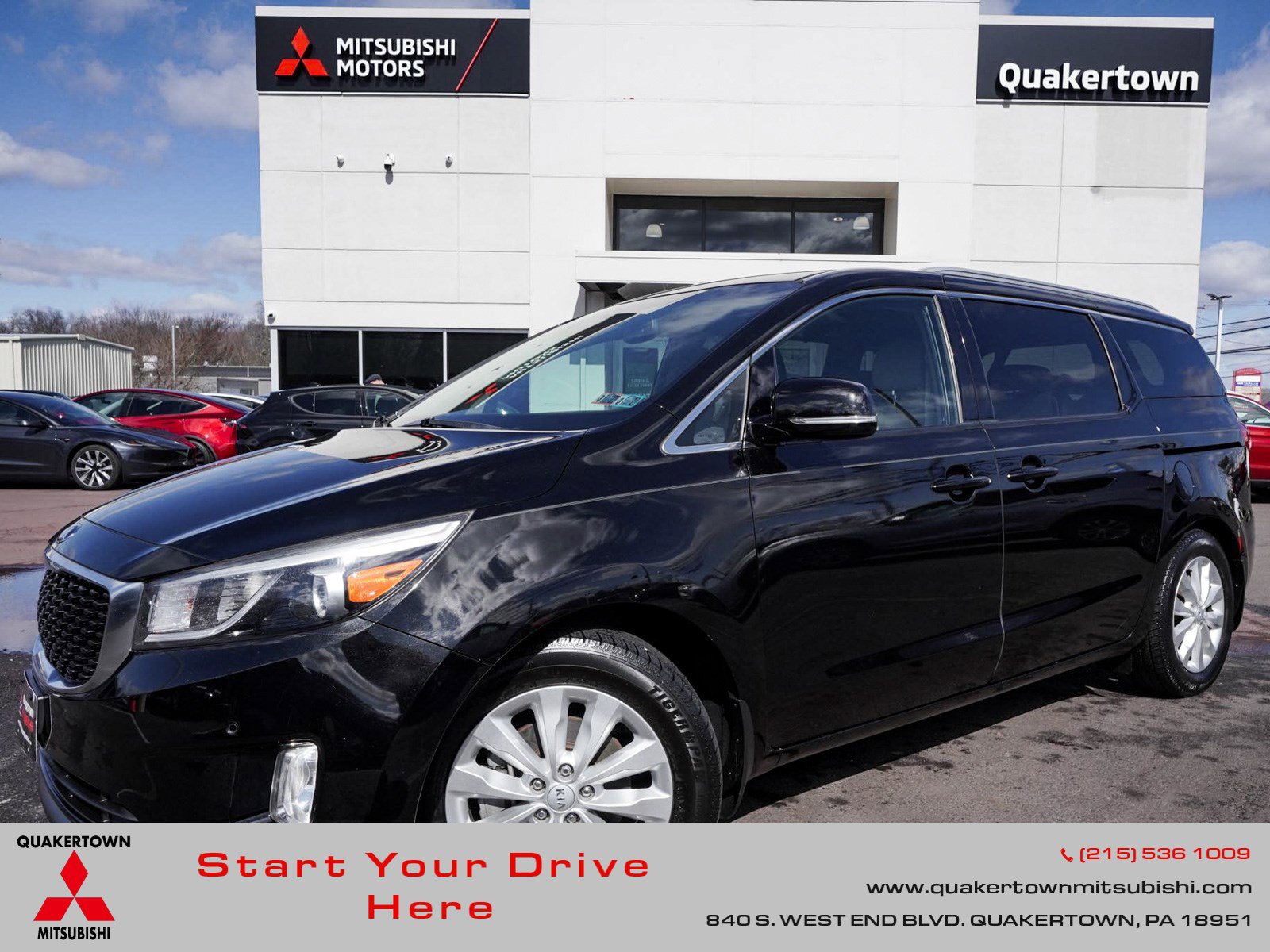 2018 Kia Sedona EX