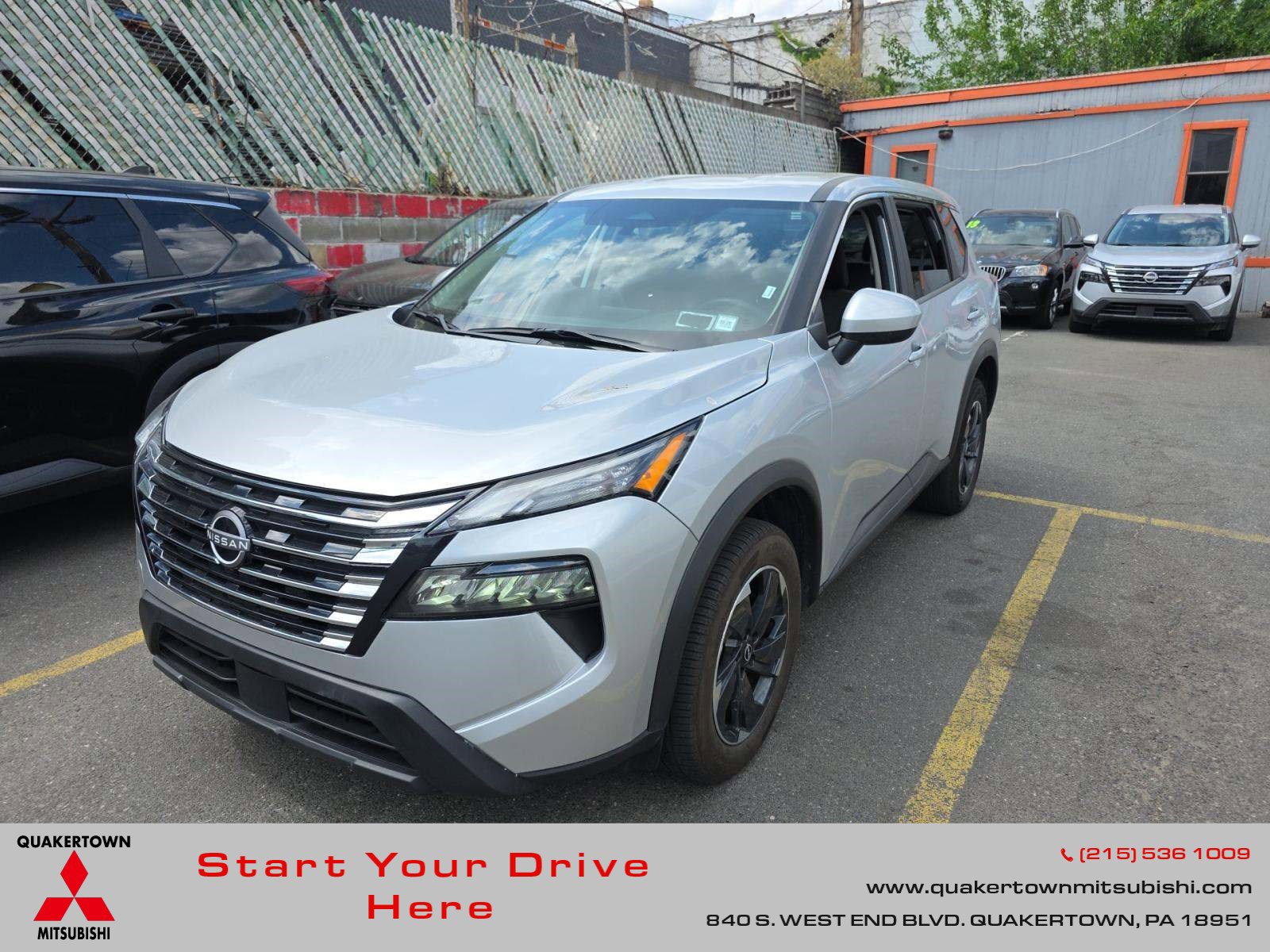 2024 Nissan Rogue SV AWD's photo