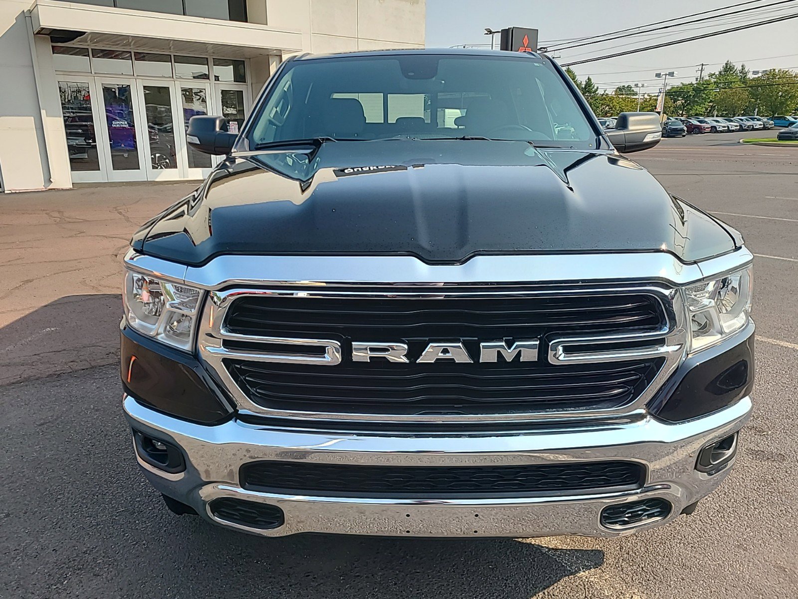 Used 2021 RAM Ram 1500 Pickup Big Horn/Lone Star with VIN 1C6RRFFG8MN803093 for sale in Quakertown, PA