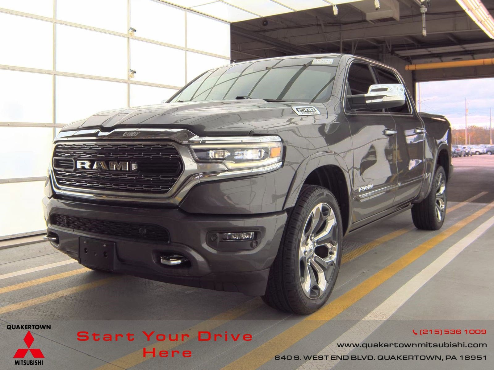 2020 RAM Ram 1500 Pickup Limited's photo